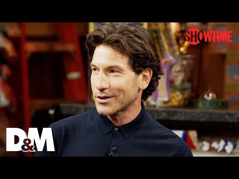 Jon Bernthal Talks The Walking Dead & Running His Own Podcast | Ext. Interview | DESUS & MERO