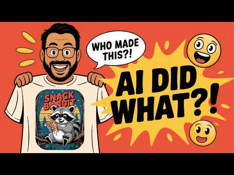 Create VIRAL T-Shirt Designs Using Ideogram AI Without Photoshop