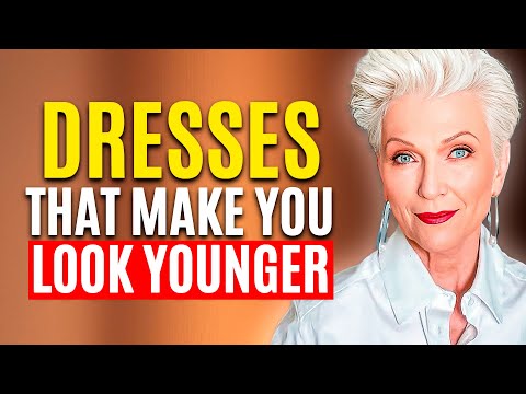 Dresses to LOOK YOUNG and ELEGANT Without Spending MONEY