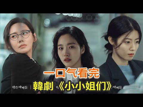 韓劇《小小姐們》一口氣看完，金高銀反轉不斷地一部韓劇，秋瓷炫是亮點