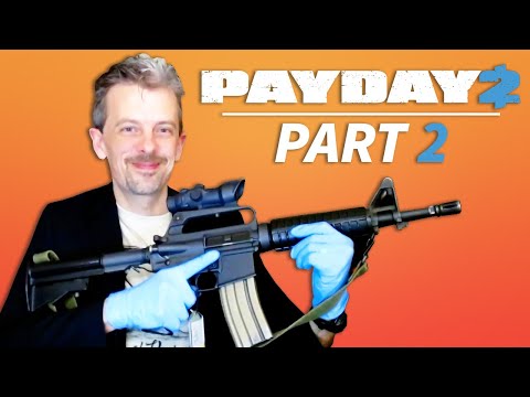 “The Most American Gun Ever” - Firearms Expert Reacts To MORE Payday 2 Guns