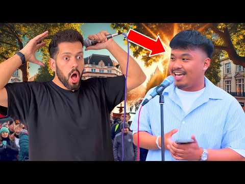 His Friends DARED Him to Sing… No One Expected THAT Voice