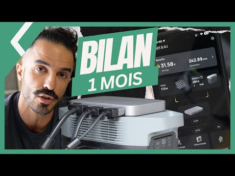 Comment est ce que j'utilise l'EcoFlow PowerStream au quotidien ?