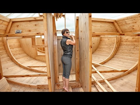 They Built a 40ft Yacht From Scratch… In Their Backyard!