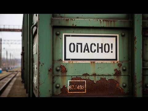 Поезд перевозил 200 тонн пороха / Катайская катастрофа