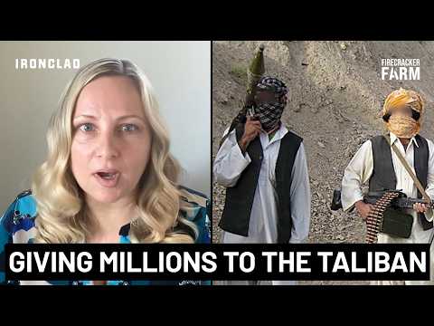 ‘$40 Million A WEEK’ to the Taliban: How US Taxpayer Cash Funds Terror Camps in Afghanistan