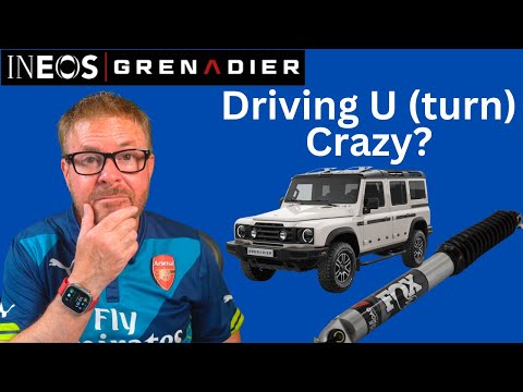 Does This Simple Part Affect How Your INEOS Grenadier Turns?