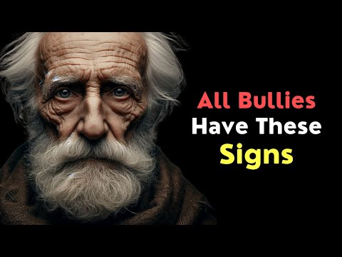 5 Signs a Person is a Bully | ALL BULLIES HAVE THESE SIGNS