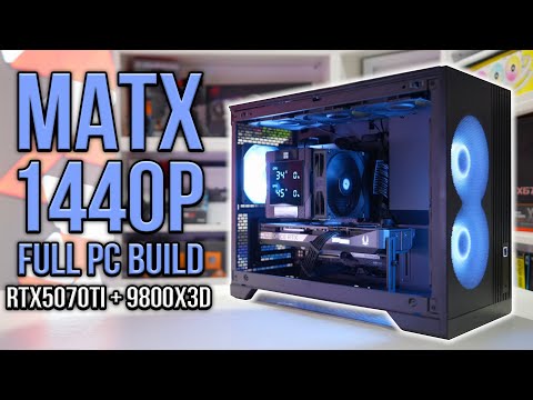 PC Build in the Phanteks XTM3 MATX