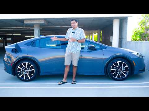 2025 Toyota Prius | Is This The Best, or Worst of Both Worlds?