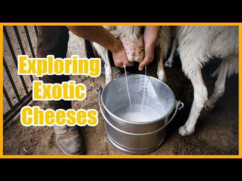 Goat, Sheep, Buffalo: Exploring Exotic Cheeses