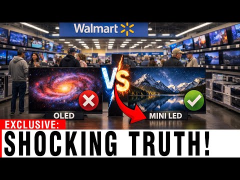 Why Mini LED Is DESTROYING OLED in 2026 | The TV Shift Nobody Expected