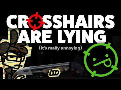 Why Crosshairs Are Surprisingly Difficult for Game Developers