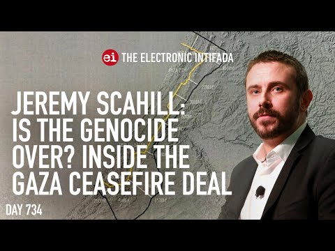 Is the genocide over? Inside the Gaza ceasefire deal, with Jeremy Scahill