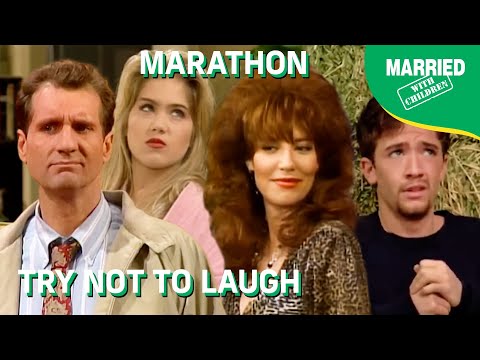 Try Not To Laugh | MARATHON | Married With Children
