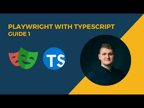Playwright 🎭 with TypeScript | Guide 1| Navigating Web Pages