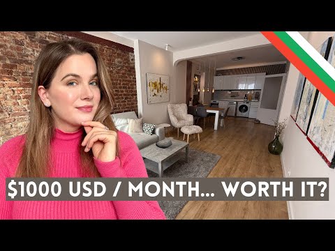 Apartment Hunting In Sofia, Bulgaria | 2 Bedroom, Downtown + New Renovation