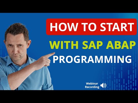 How to Start with SAP ABAP Programming: ABAP Career, Course & Learning Guide