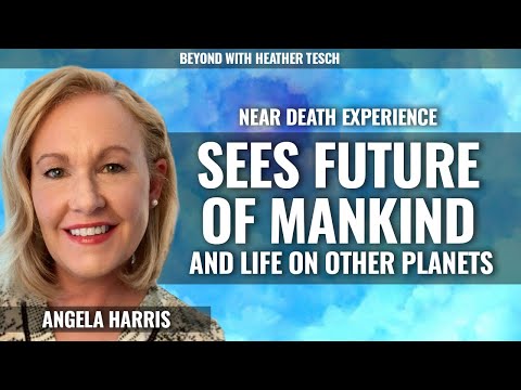Sees Future of Mankind & Life on other Planets, Angela Harris