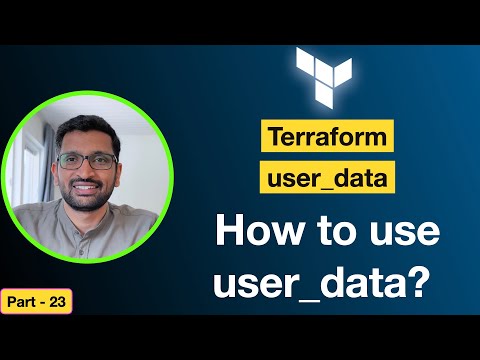 How to use user_data in Terraform? - Part-23
