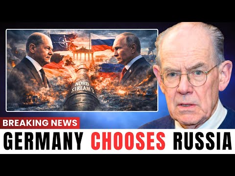 GERMANY CHOOSES RUSSIA: Nord Stream 3 SHOCKS NATO as Berlin Breaks Alliance | John M.