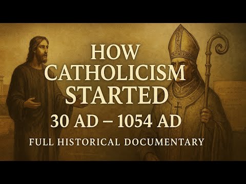 How Catholicism Started (30 AD -1054 AD) | History Documentary 