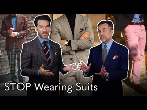 STOP Wearing Suits, Here’s How to Look Better in Separates