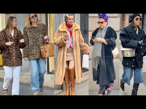 ITALY 2026 FEBRUARY ☀️ ELEGANT MILANESE & SHOPPING IN STYLE IN MILAN 🇮🇹 READY FOR SPRING FASHION 