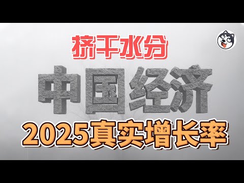 致盲下的中國GDP真相：哈寧缺口爆表！電力飆、投資崩、出口注水與資本外逃，真實增長或落至-1.3%至1.5%，官方數據可信嗎