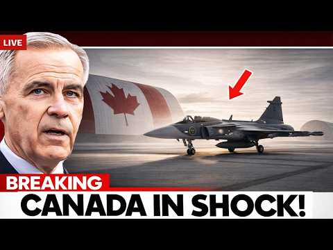3 MIN AGO: Canada Was Shocked by the Gripen — And It Changed Everything!