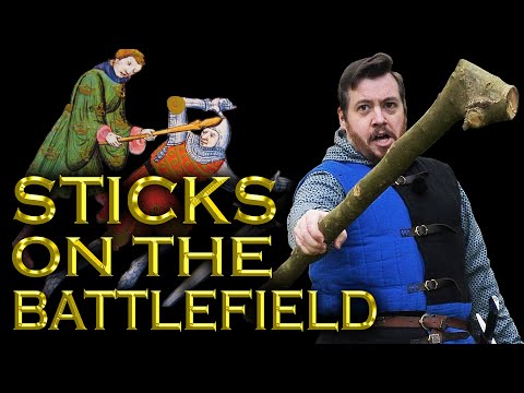 Were STICKS effective battlefield WEAPONS? Reply to Scholagladiatoria