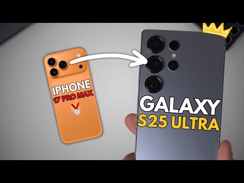 EVERY WAY the S25 Ultra is BETTER than the iPhone 17 Pro Max!