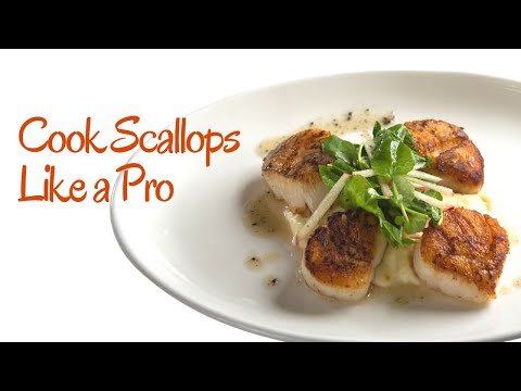 How to Cook Scallops | My Best Scallops Recipe