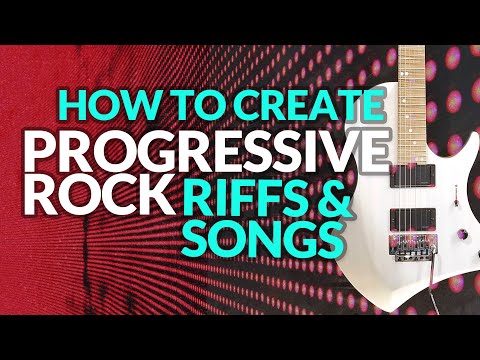 How to create PROG ROCK – Ingredients & recipes