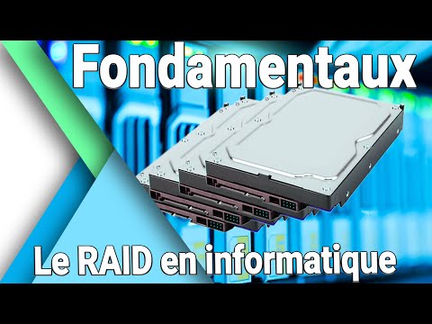 Fondamentaux : Le RAID en informatique, c'est quoi ? Comment ça fonctionne ?
