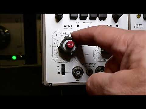 Messen mit dem Oszilloskop für Anfänger Teil 1 Gleichspannungen messen