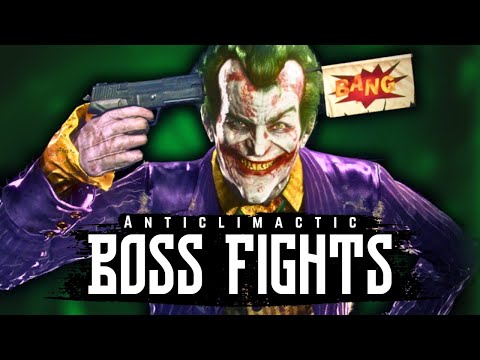 Anticlimactic Boss Fights in Gaming