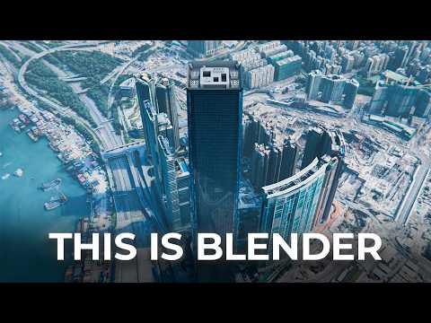 REALISTIC City Shots like Fern (Blender Tutorial)