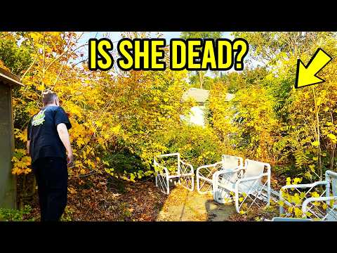 NO ONE has seen HER IN YEARS then the SMELL HIT ME..