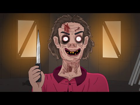 6 TRUE PSYCHO Neighbor Horror Stories Animated