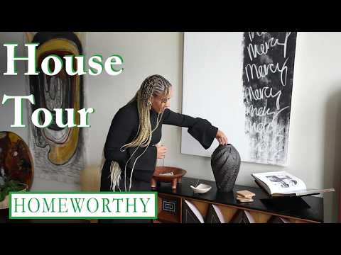 HOUSE TOUR | A Soulful Loft Apartment in Baltimore