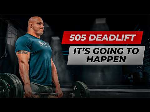 505kg Deadlift Is Mine | The Debate Is Over