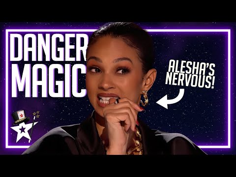 Danger Magic Acts That Will Leave You SHOCKED!