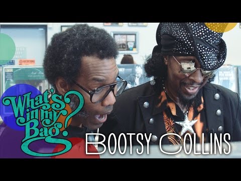 Bootsy Collins - What's In My Bag?