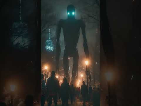 Big Aliens in NYC!! #vfx #ai