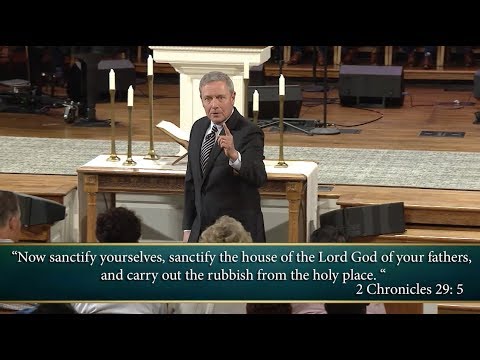 "Clean up the temple of your heart" pastor Loran Livingston, July 28, 2019