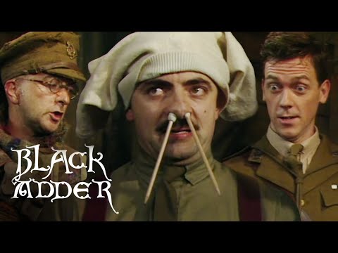 BEST BITS! Blackadder the Third Goes Forth! | Blackadder | BBC Comedy Greats