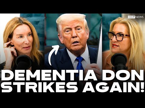 IHIP News: Trump STUMBLES Through BIZARRE Oval Office Presser With INCOHERENT Plans