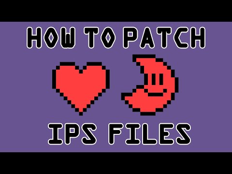 How to Appy Game Hack Patch IPS Files