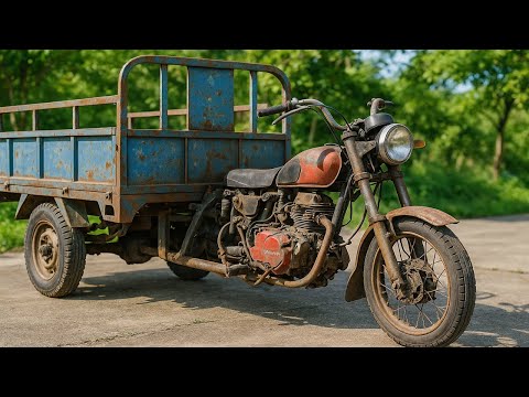 Reviving the Forgotten Honda Tricycle Engine – Restoration of a Rusted Classic Workhorse